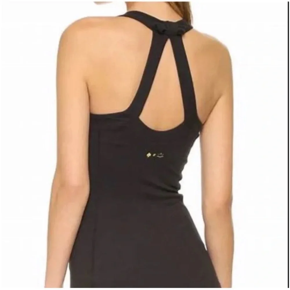 Beyond Yoga x Kate Spade Black Workout Tank Sz S - Picture 1 of 7